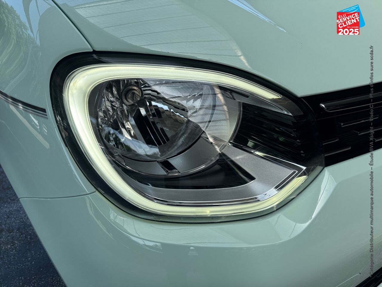 Véhicule d'occasion RENAULT TWINGO 0.9 TCE 95CH INTENS EDC - 20 chez Hyundai Epernay