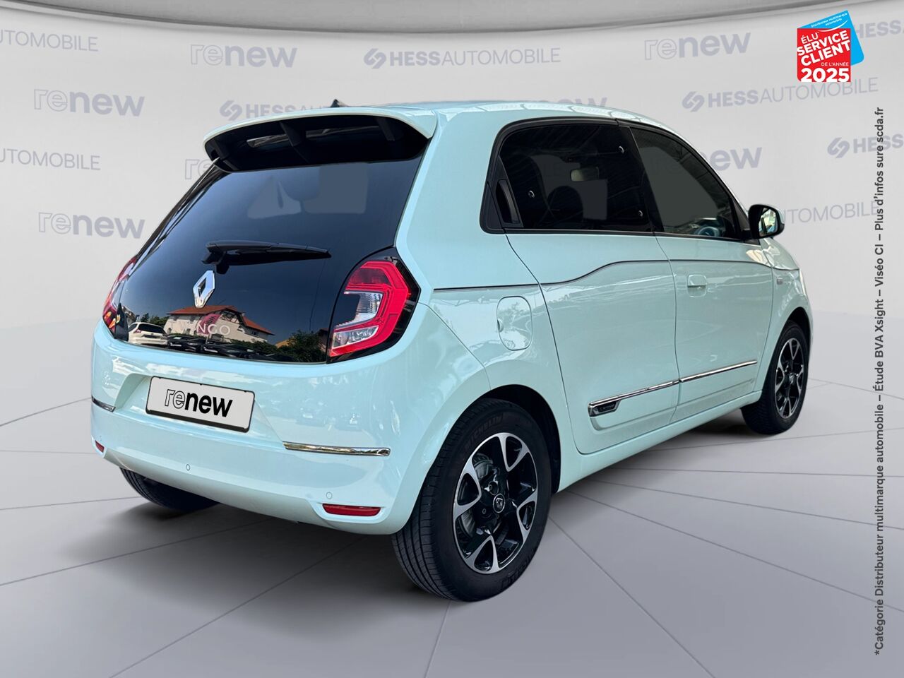 Véhicule d'occasion RENAULT TWINGO 0.9 TCE 95CH INTENS EDC - 20 chez Hyundai Epernay