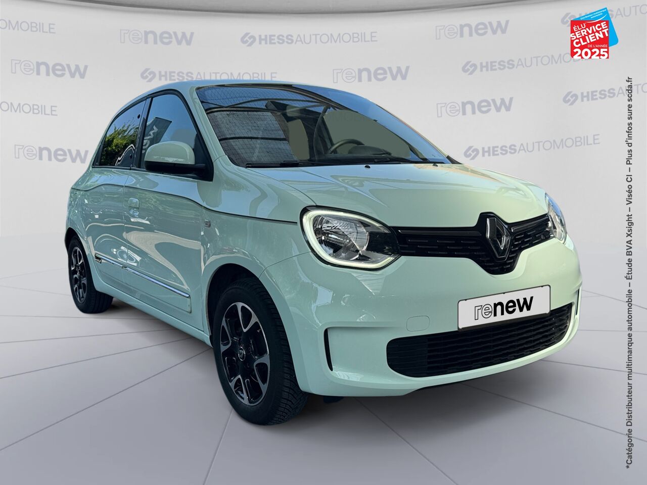 Véhicule d'occasion RENAULT TWINGO 0.9 TCE 95CH INTENS EDC - 20 chez Hyundai Epernay