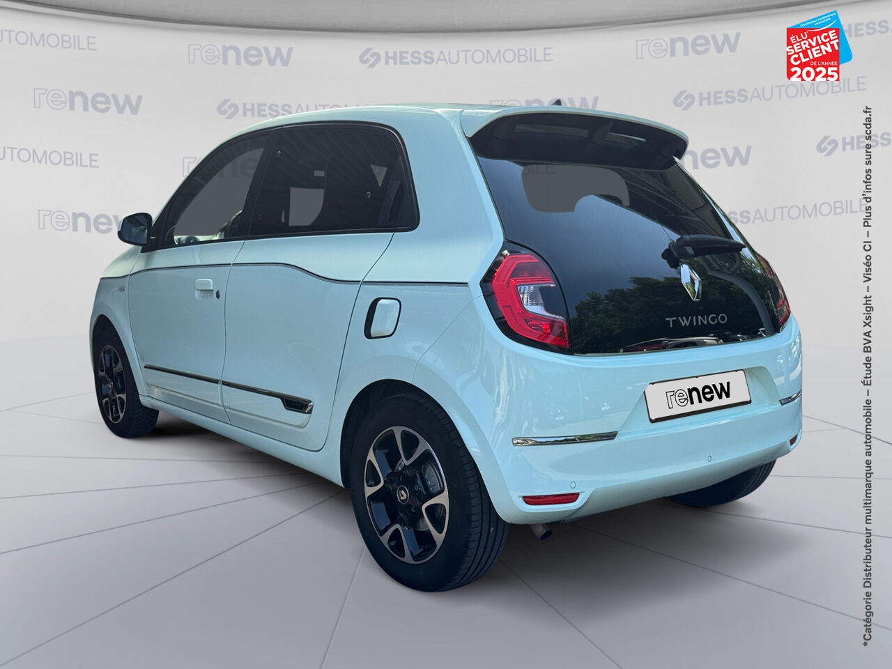 Véhicule d'occasion RENAULT TWINGO 0.9 TCE 95CH INTENS EDC - 20 chez Hyundai Epernay