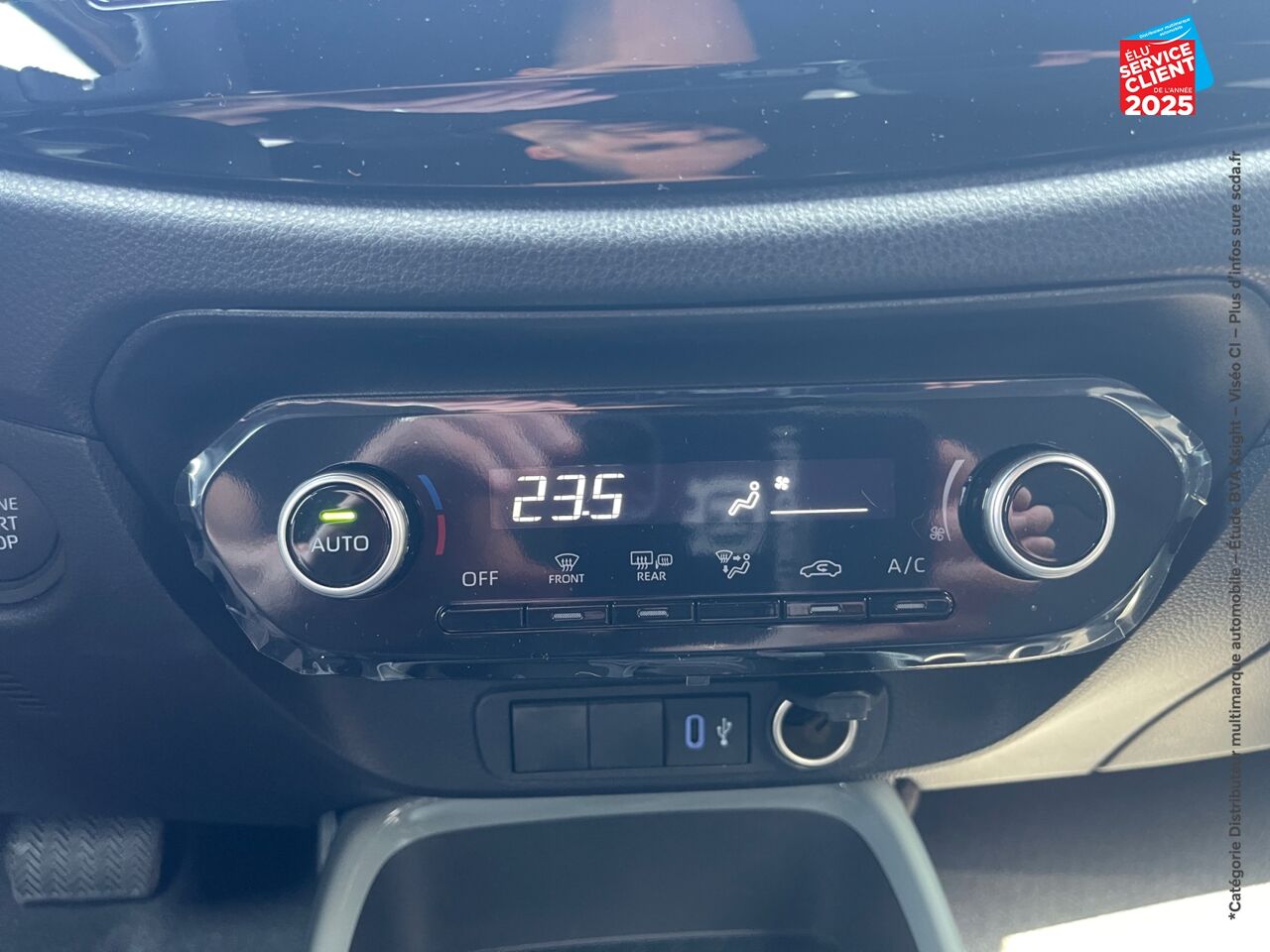 Véhicule neuf TOYOTA AYGO X 1.0 VVT-I 72CH DESIGN S-CVT MY24 chez Toyota Saint Dizier