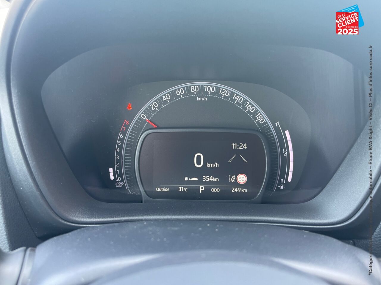 Véhicule neuf TOYOTA AYGO X 1.0 VVT-I 72CH DESIGN S-CVT MY24 chez Toyota Saint Dizier