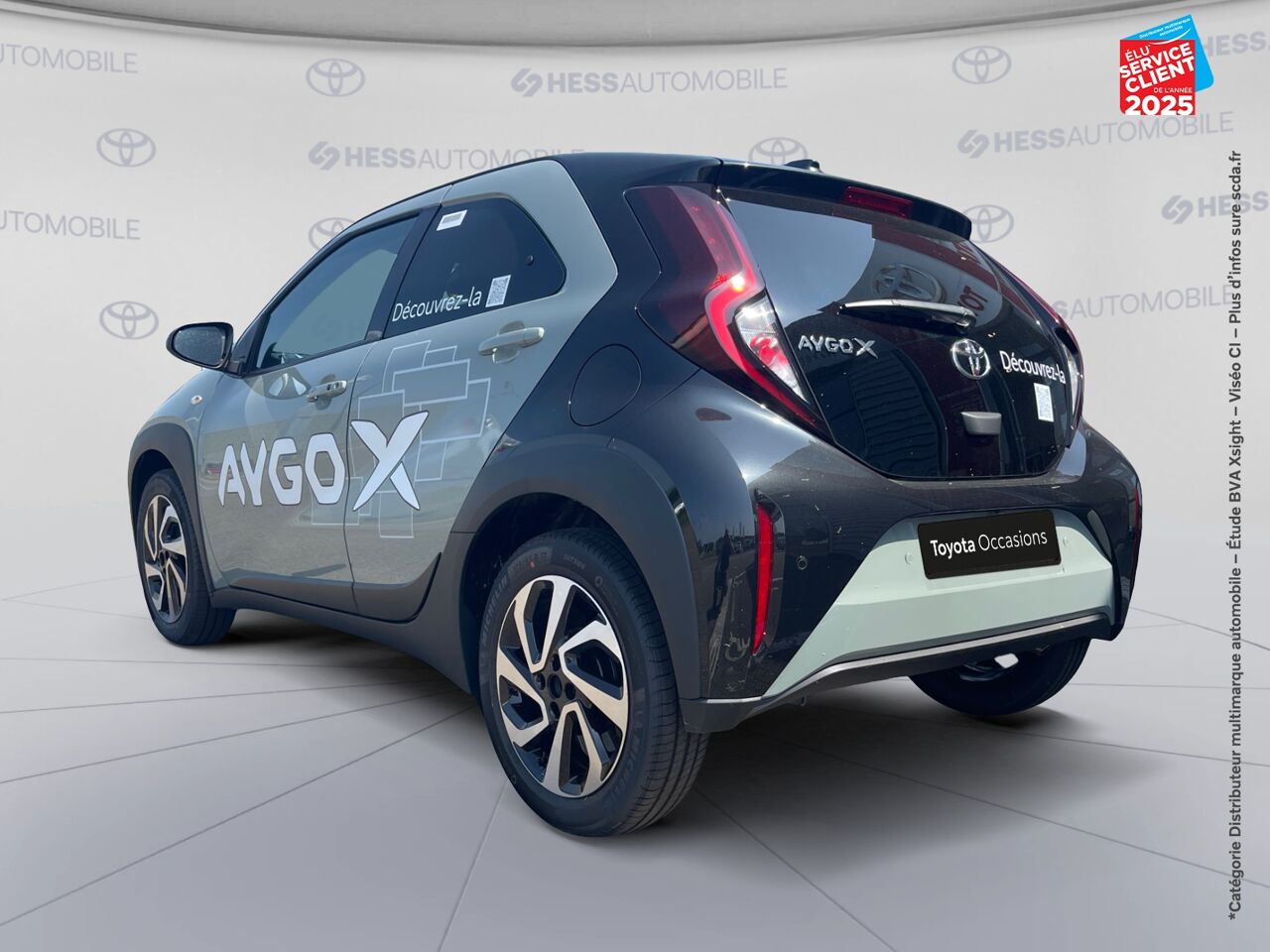 Véhicule neuf TOYOTA AYGO X 1.0 VVT-I 72CH DESIGN S-CVT MY24 chez Toyota Saint Dizier