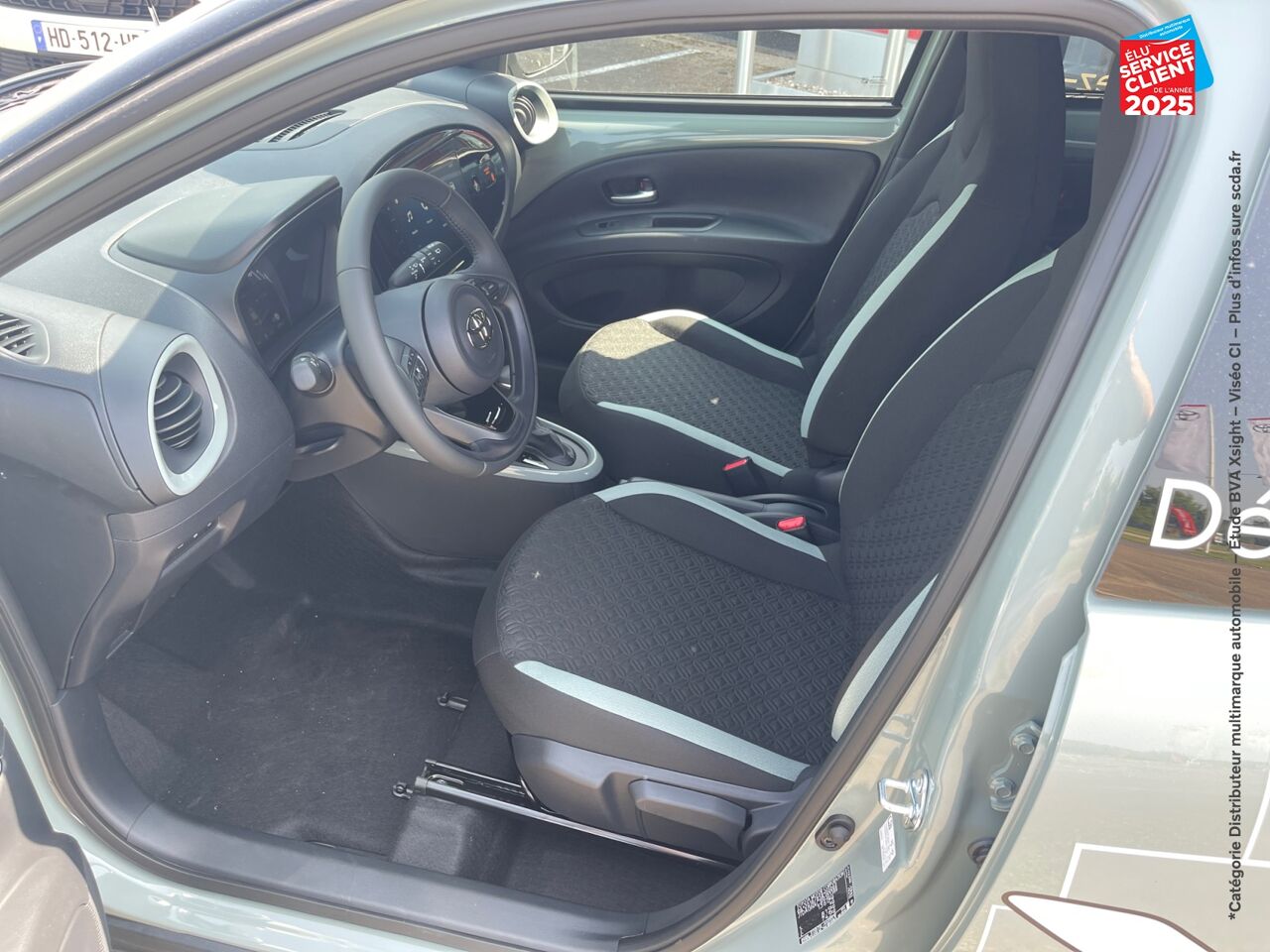 Véhicule neuf TOYOTA AYGO X 1.0 VVT-I 72CH DESIGN S-CVT MY24 chez Toyota Saint Dizier