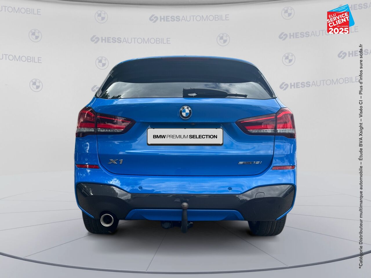 Véhicule d'occasion BMW X1 SDRIVE18IA 136CH M SPORT DKG7 TOUVRANT CUIR SIEGES CHAUFF GPS CAMERA chez MINI Colmar