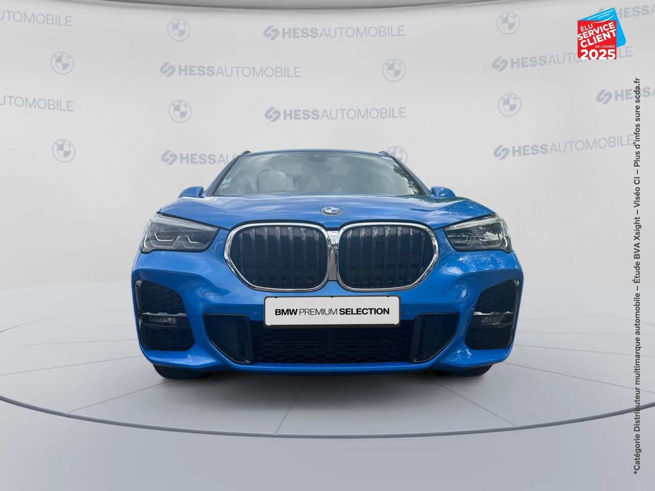 Véhicule d'occasion BMW X1 SDRIVE18IA 136CH M SPORT DKG7 TOUVRANT CUIR SIEGES CHAUFF GPS CAMERA chez MINI Colmar