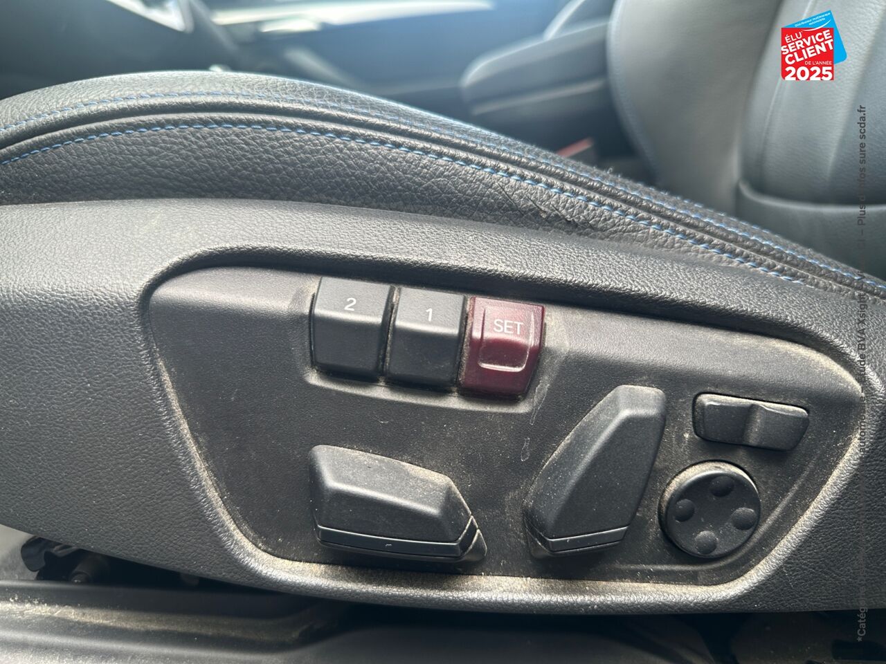 Véhicule d'occasion BMW X1 SDRIVE18IA 136CH M SPORT DKG7 TOUVRANT CUIR SIEGES CHAUFF GPS CAMERA chez MINI Colmar