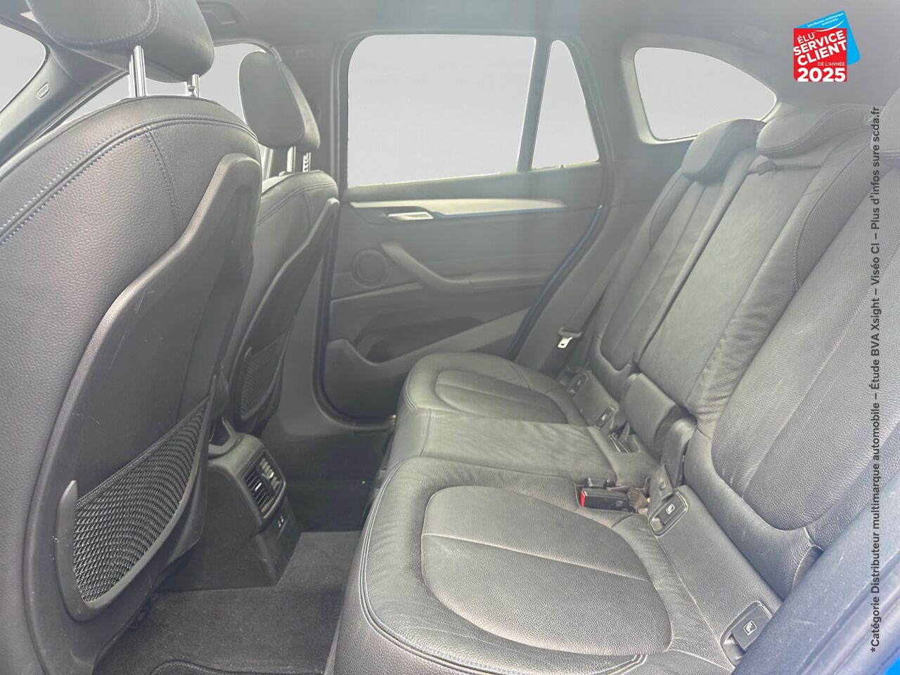 Véhicule d'occasion BMW X1 SDRIVE18IA 136CH M SPORT DKG7 TOUVRANT CUIR SIEGES CHAUFF GPS CAMERA chez MINI Colmar