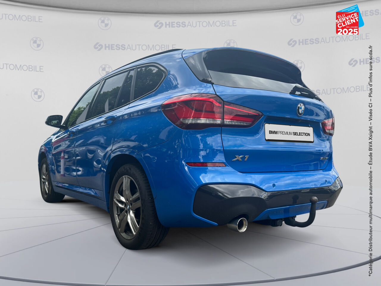 Véhicule d'occasion BMW X1 SDRIVE18IA 136CH M SPORT DKG7 TOUVRANT CUIR SIEGES CHAUFF GPS CAMERA chez MINI Colmar