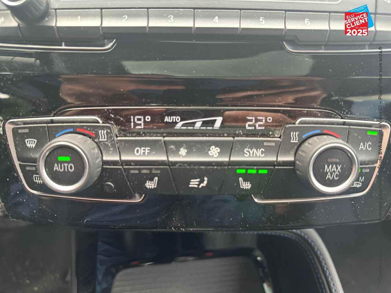 Véhicule d'occasion BMW X1 SDRIVE18IA 136CH M SPORT DKG7 TOUVRANT CUIR SIEGES CHAUFF GPS CAMERA chez MINI Colmar