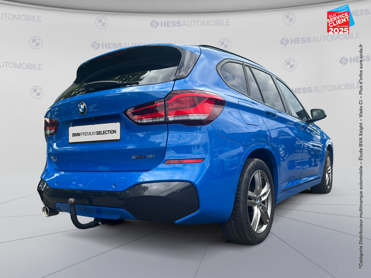 Véhicule d'occasion BMW X1 SDRIVE18IA 136CH M SPORT DKG7 TOUVRANT CUIR SIEGES CHAUFF GPS CAMERA chez MINI Colmar