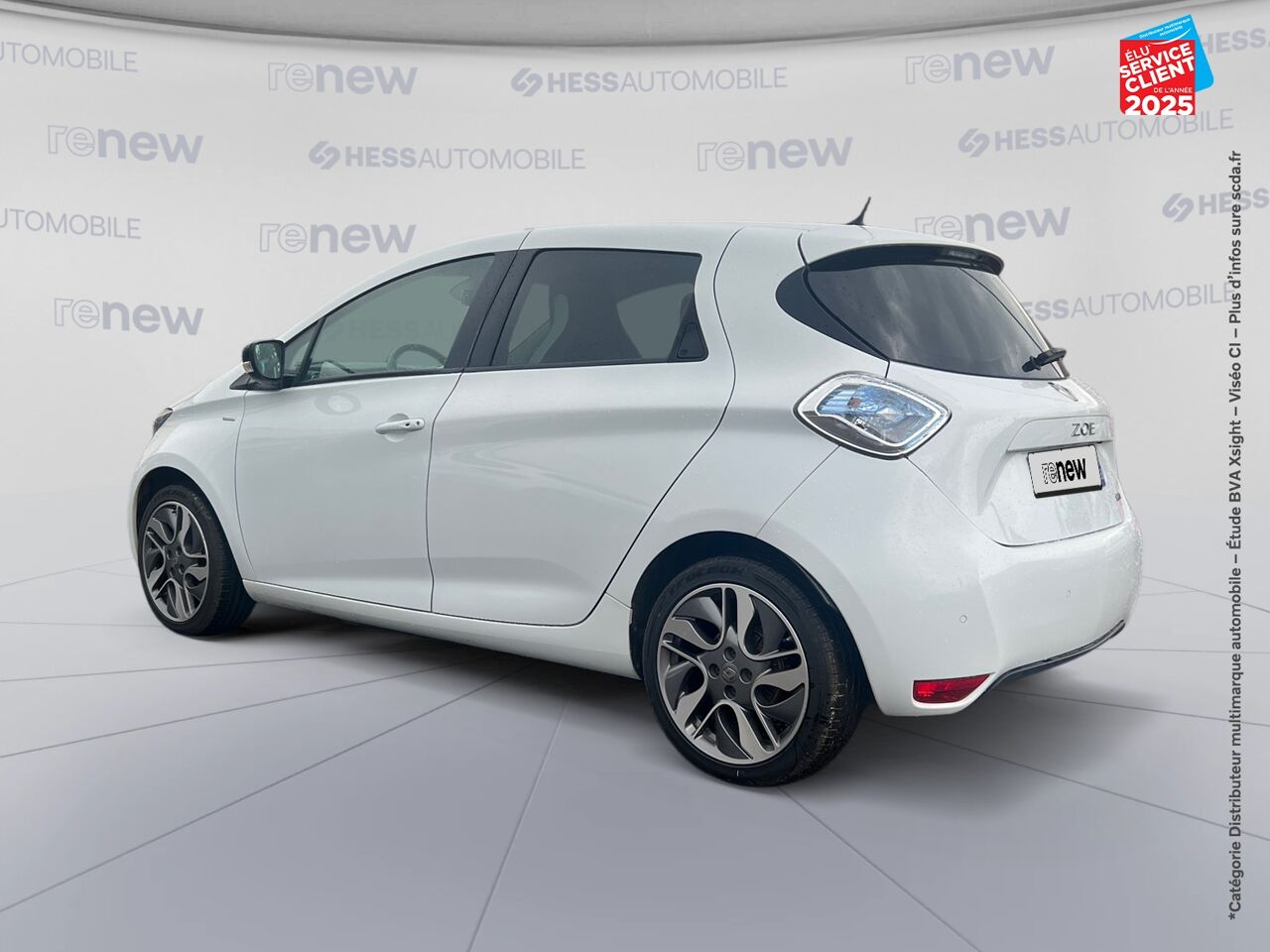 Véhicule d'occasion RENAULT ZOE EDITION ONE R110 MY19 chez Toyota Thionville