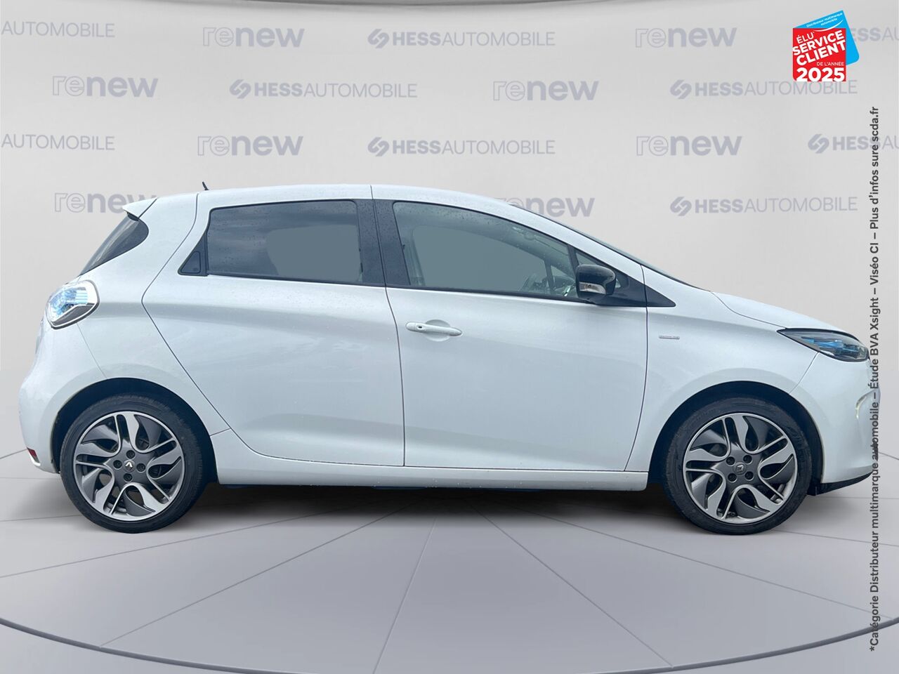 Véhicule d'occasion RENAULT ZOE EDITION ONE R110 MY19 chez Toyota Thionville