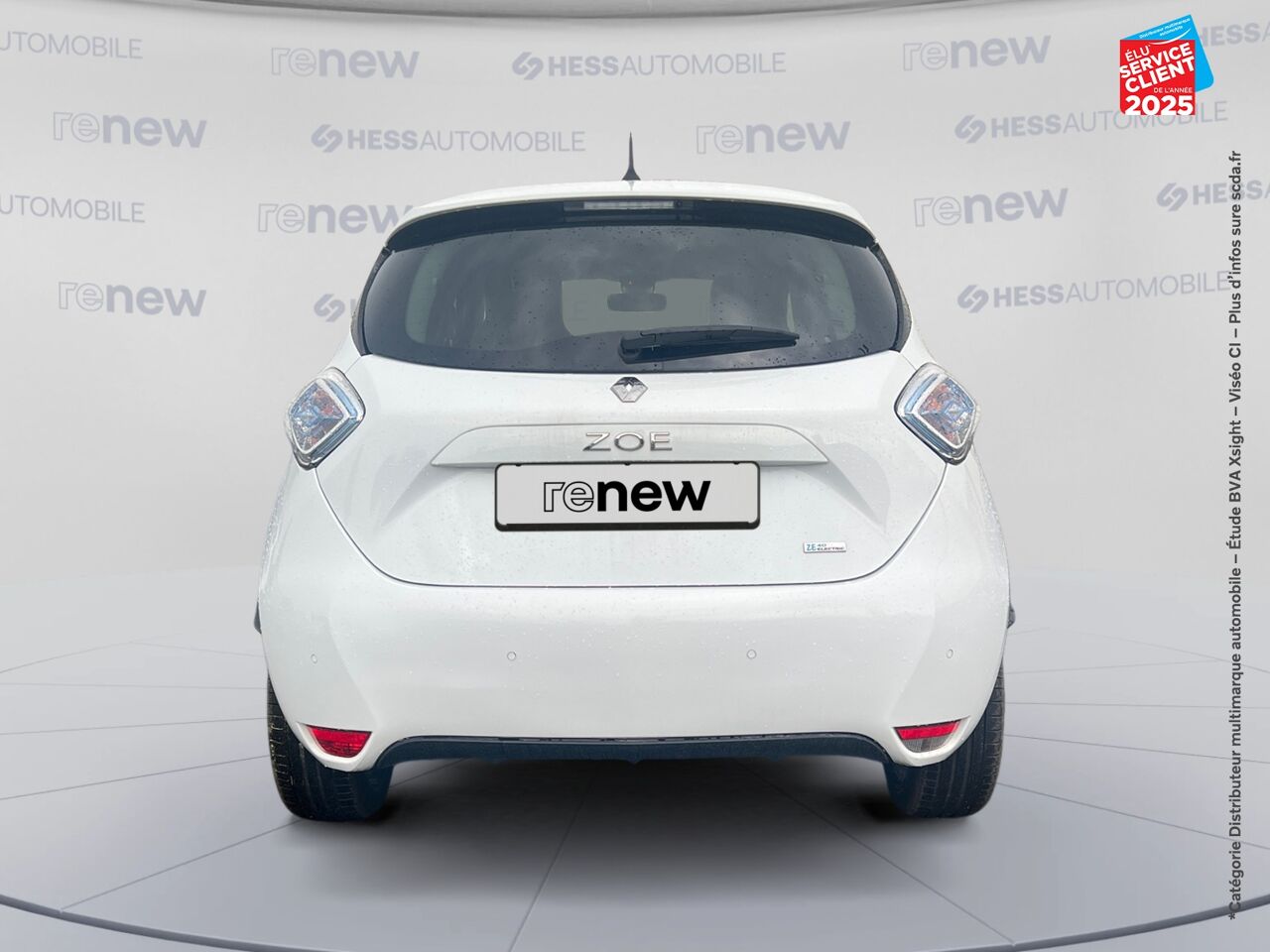 Véhicule d'occasion RENAULT ZOE EDITION ONE R110 MY19 chez Toyota Thionville