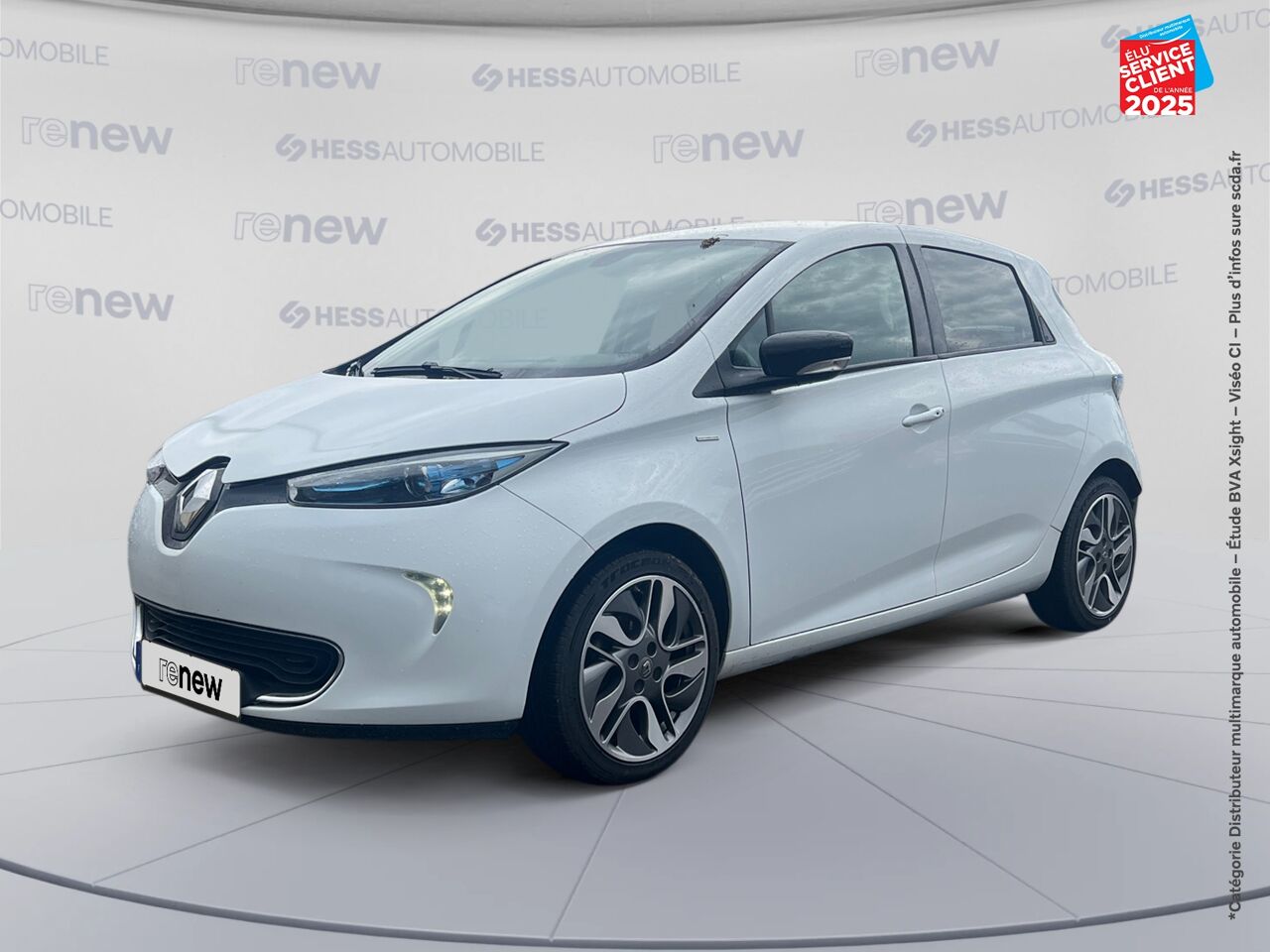 Véhicule d'occasion RENAULT ZOE EDITION ONE R110 MY19 chez Toyota Thionville