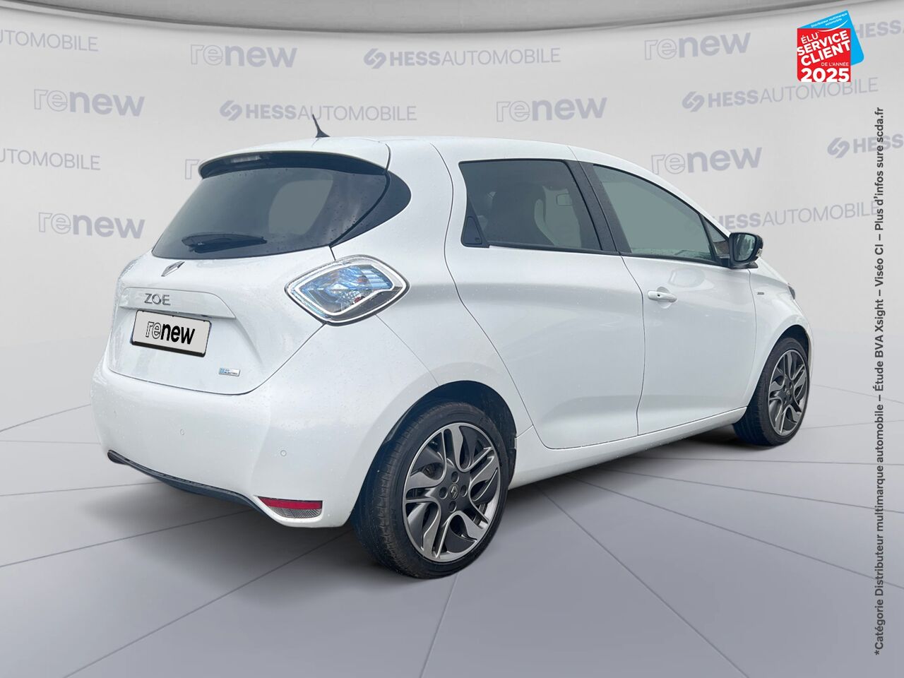 Véhicule d'occasion RENAULT ZOE EDITION ONE R110 MY19 chez Toyota Thionville