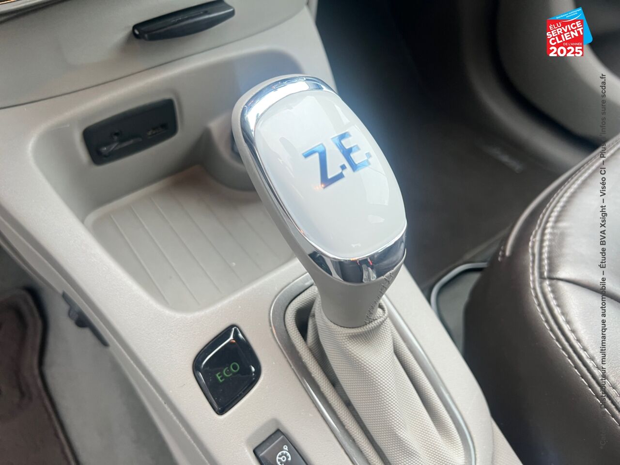 Véhicule d'occasion RENAULT ZOE EDITION ONE R110 MY19 chez Toyota Thionville