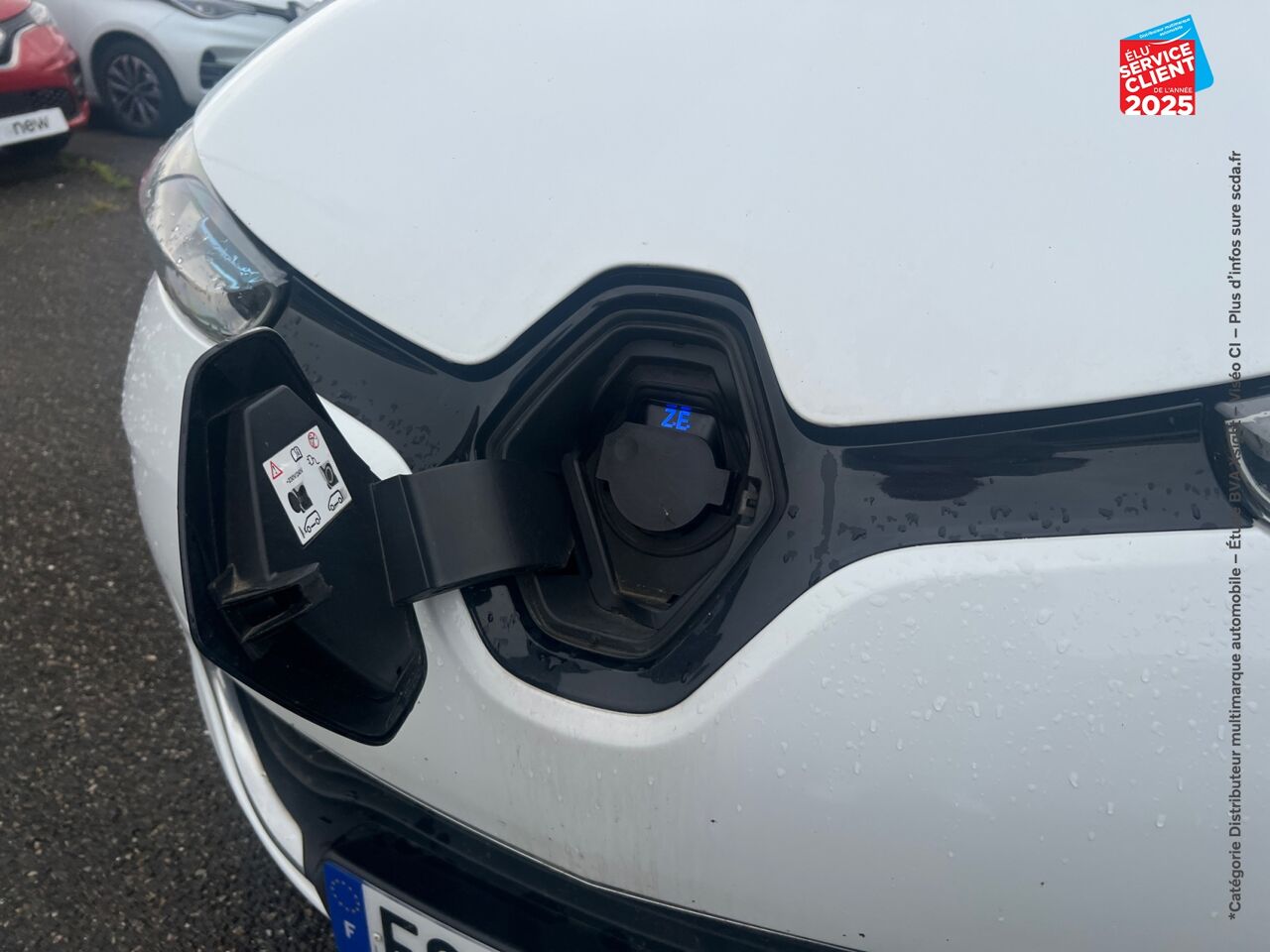 Véhicule d'occasion RENAULT ZOE EDITION ONE R110 MY19 chez Toyota Thionville