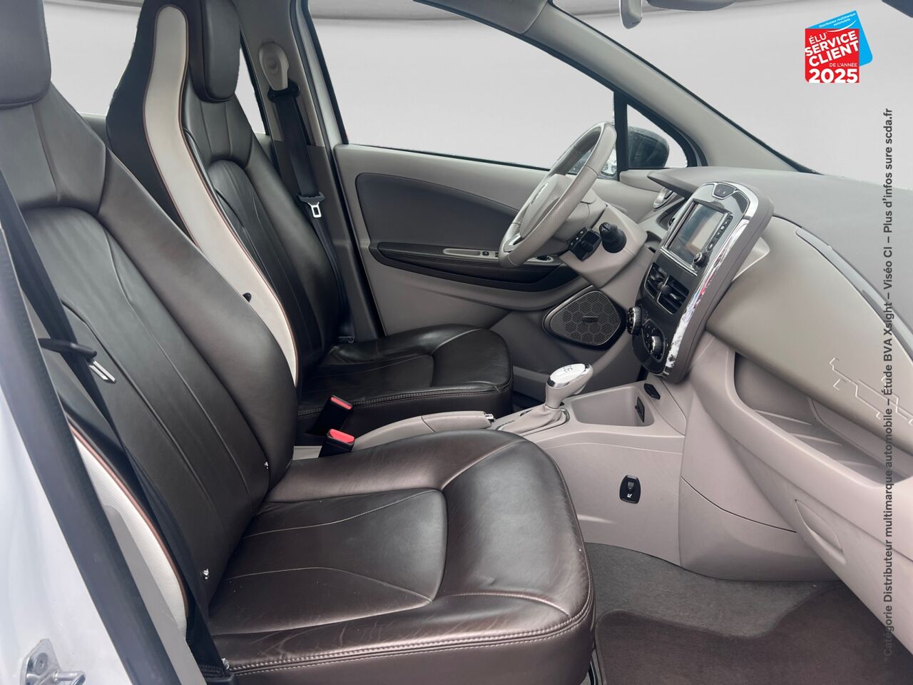 Véhicule d'occasion RENAULT ZOE EDITION ONE R110 MY19 chez Toyota Thionville