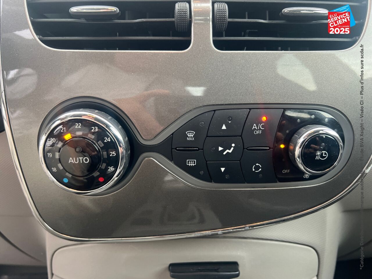 Véhicule d'occasion RENAULT ZOE EDITION ONE R110 MY19 chez Toyota Thionville