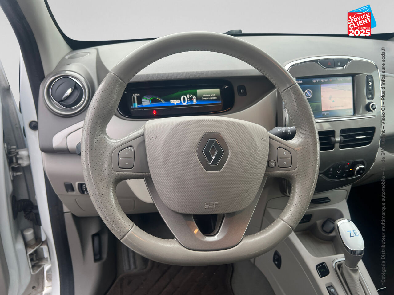 Véhicule d'occasion RENAULT ZOE EDITION ONE R110 MY19 chez Toyota Thionville