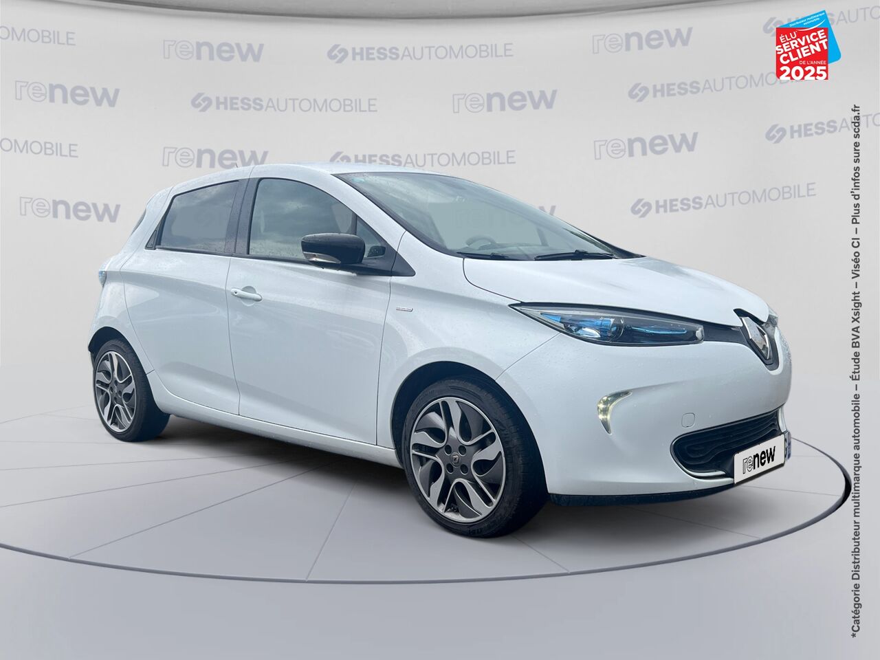 Véhicule d'occasion RENAULT ZOE EDITION ONE R110 MY19 chez Toyota Thionville