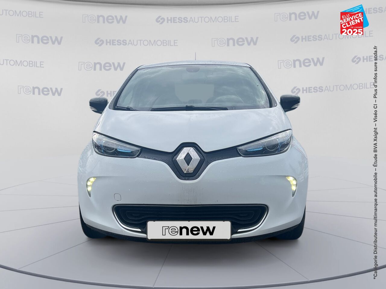 Véhicule d'occasion RENAULT ZOE EDITION ONE R110 MY19 chez Toyota Thionville