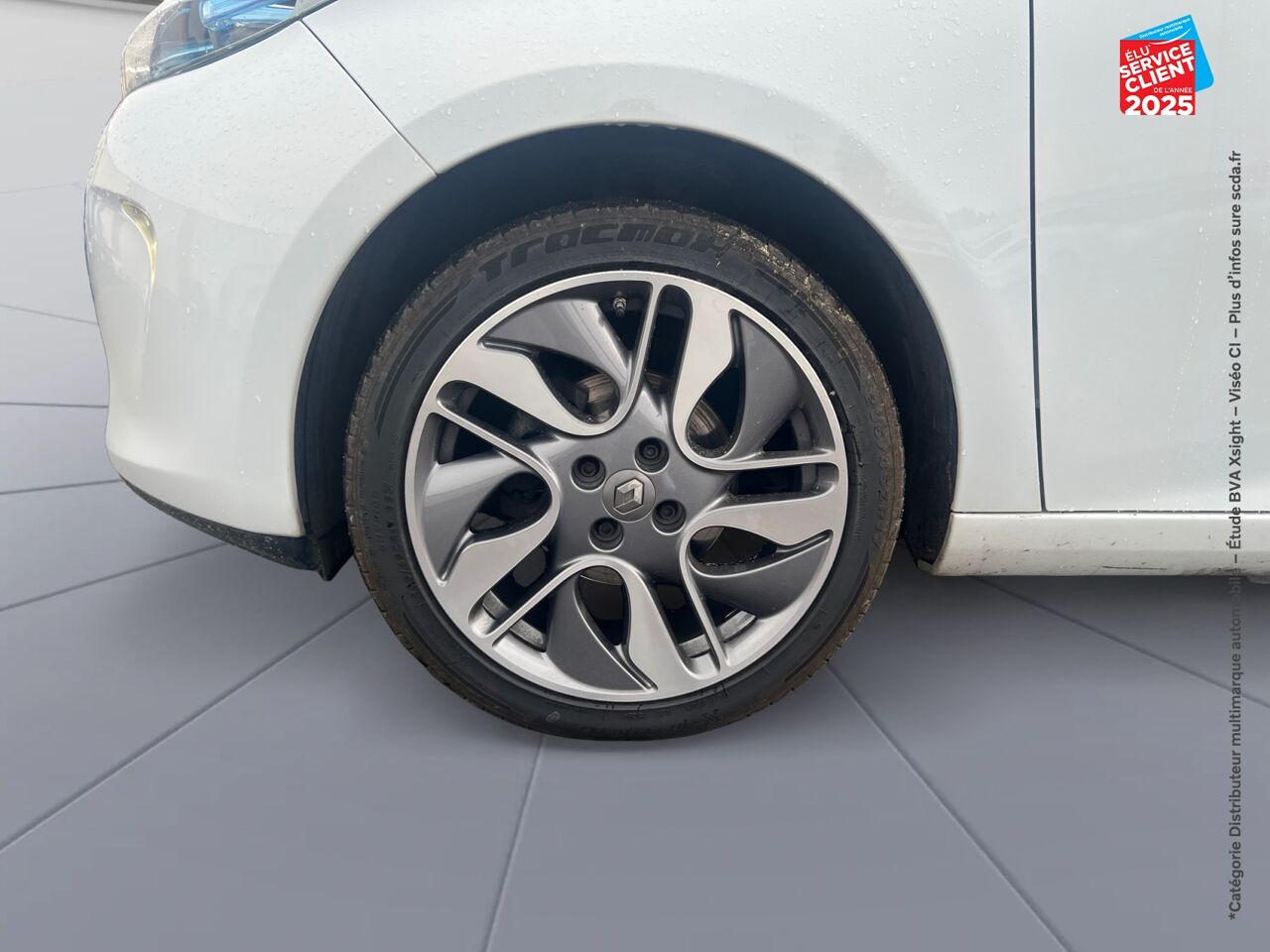 Véhicule d'occasion RENAULT ZOE EDITION ONE R110 MY19 chez Toyota Thionville