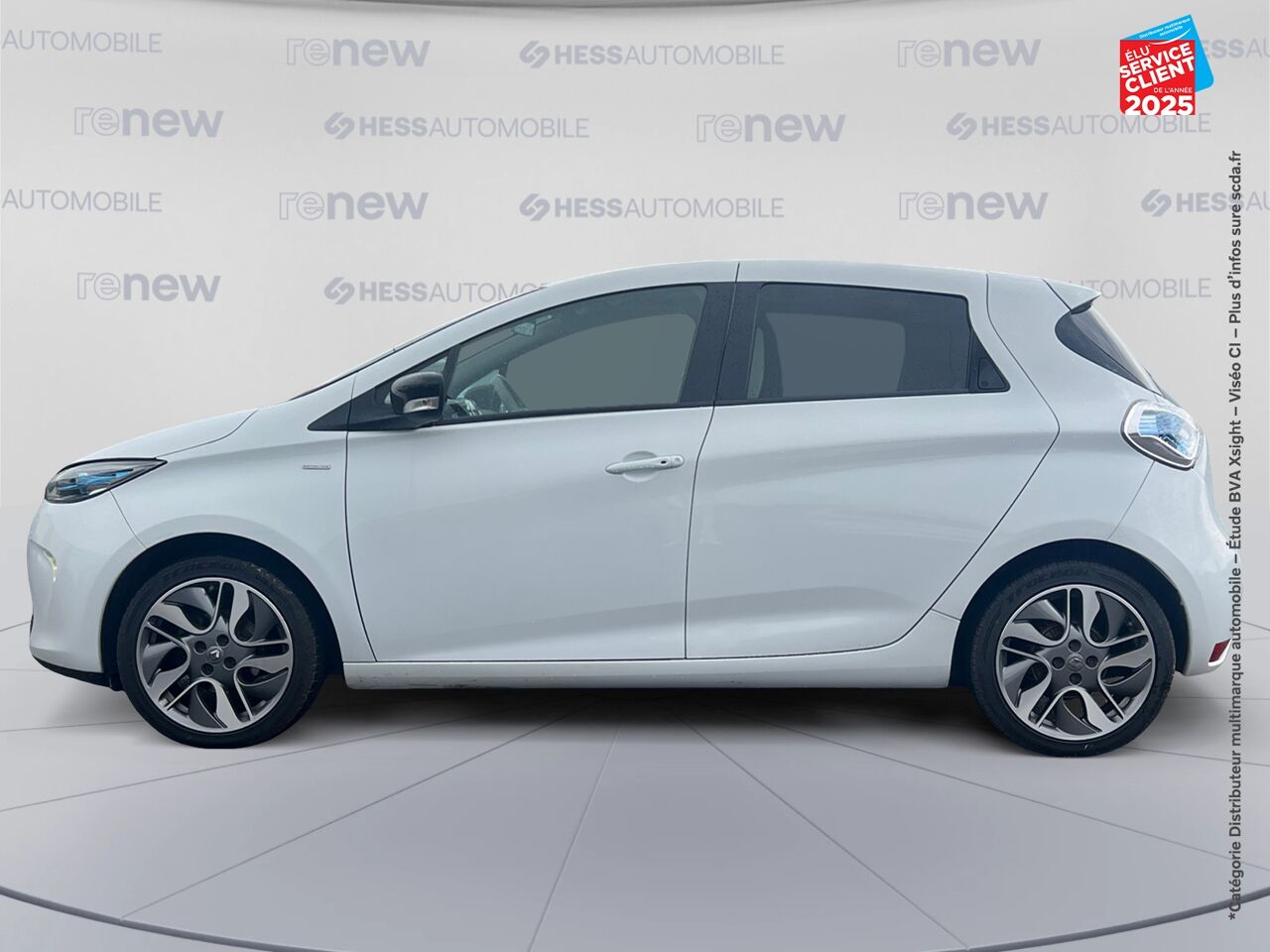 Véhicule d'occasion RENAULT ZOE EDITION ONE R110 MY19 chez Toyota Thionville