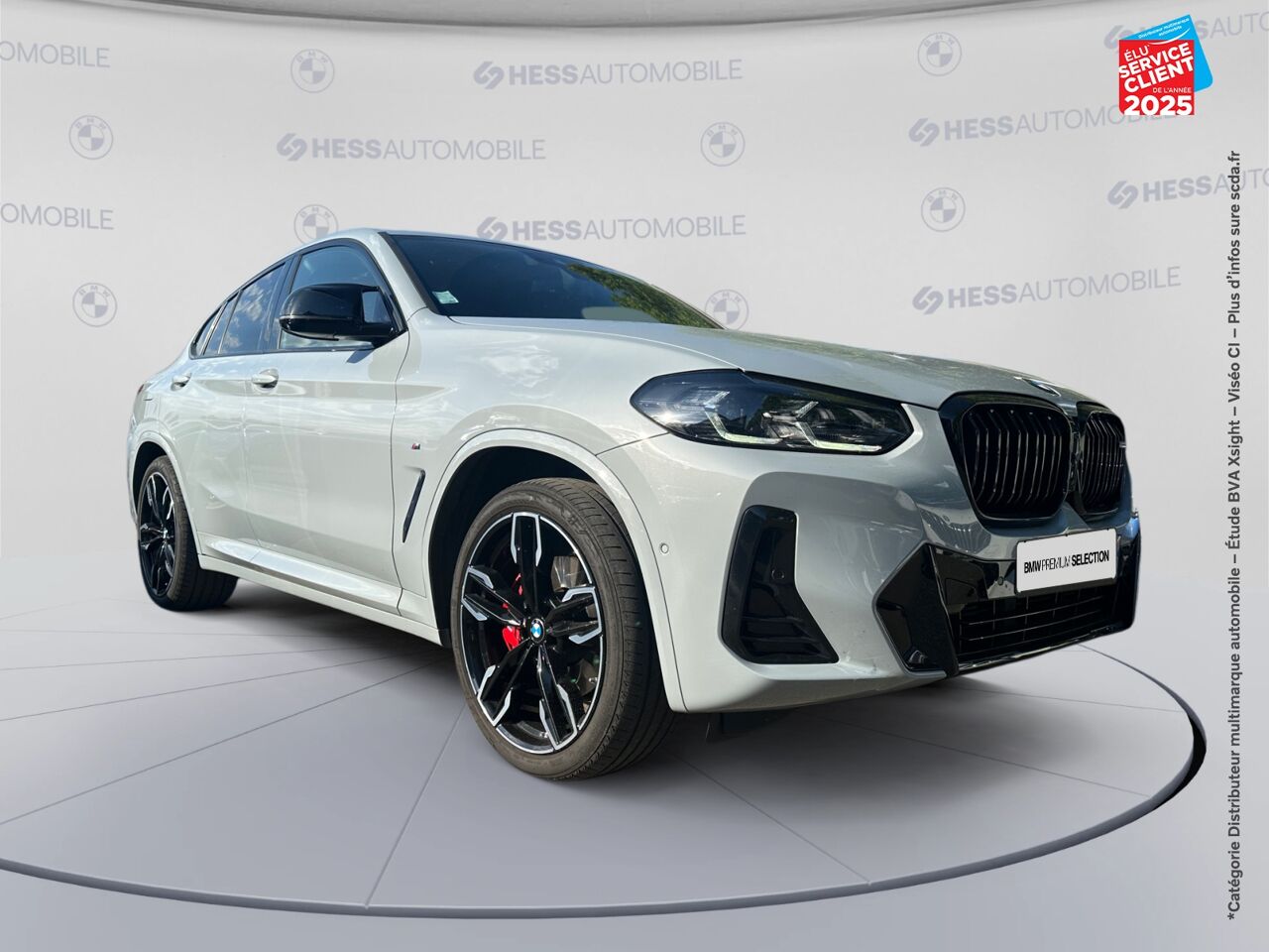 Véhicule d'occasion BMW X4 M40D 340CH M PERFORMANCE chez BMW Dole