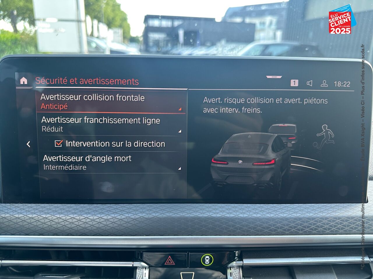 Véhicule d'occasion BMW X4 M40D 340CH M PERFORMANCE chez BMW Dole