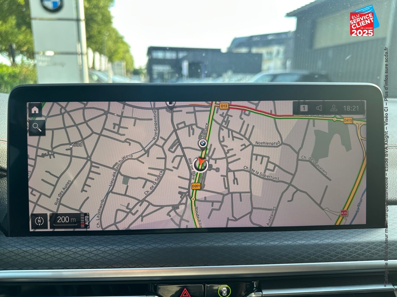 Véhicule d'occasion BMW X4 M40D 340CH M PERFORMANCE chez BMW Dole