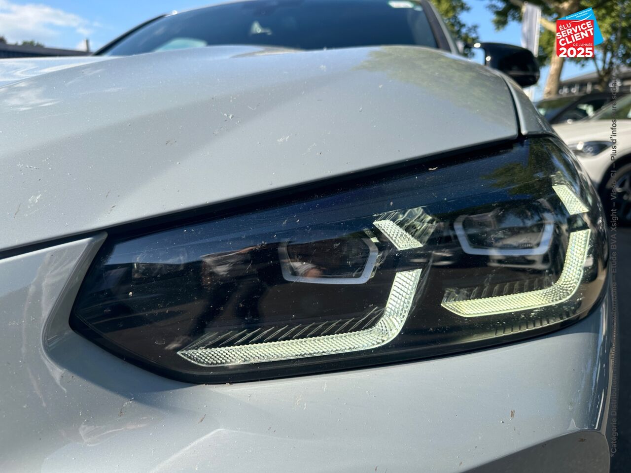 Véhicule d'occasion BMW X4 M40D 340CH M PERFORMANCE chez BMW Dole