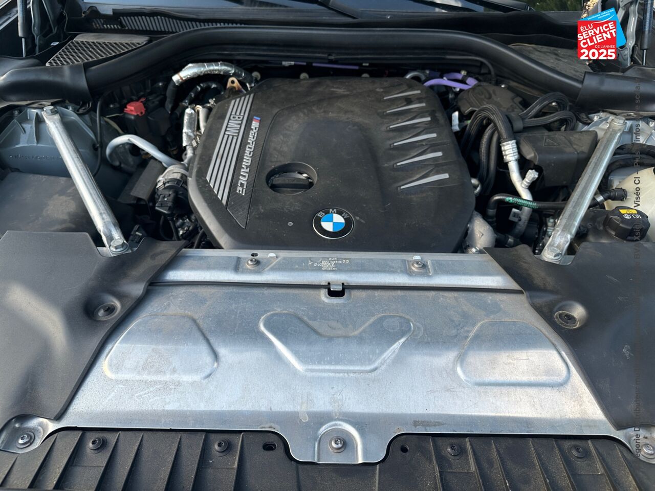 Véhicule d'occasion BMW X4 M40D 340CH M PERFORMANCE chez BMW Dole