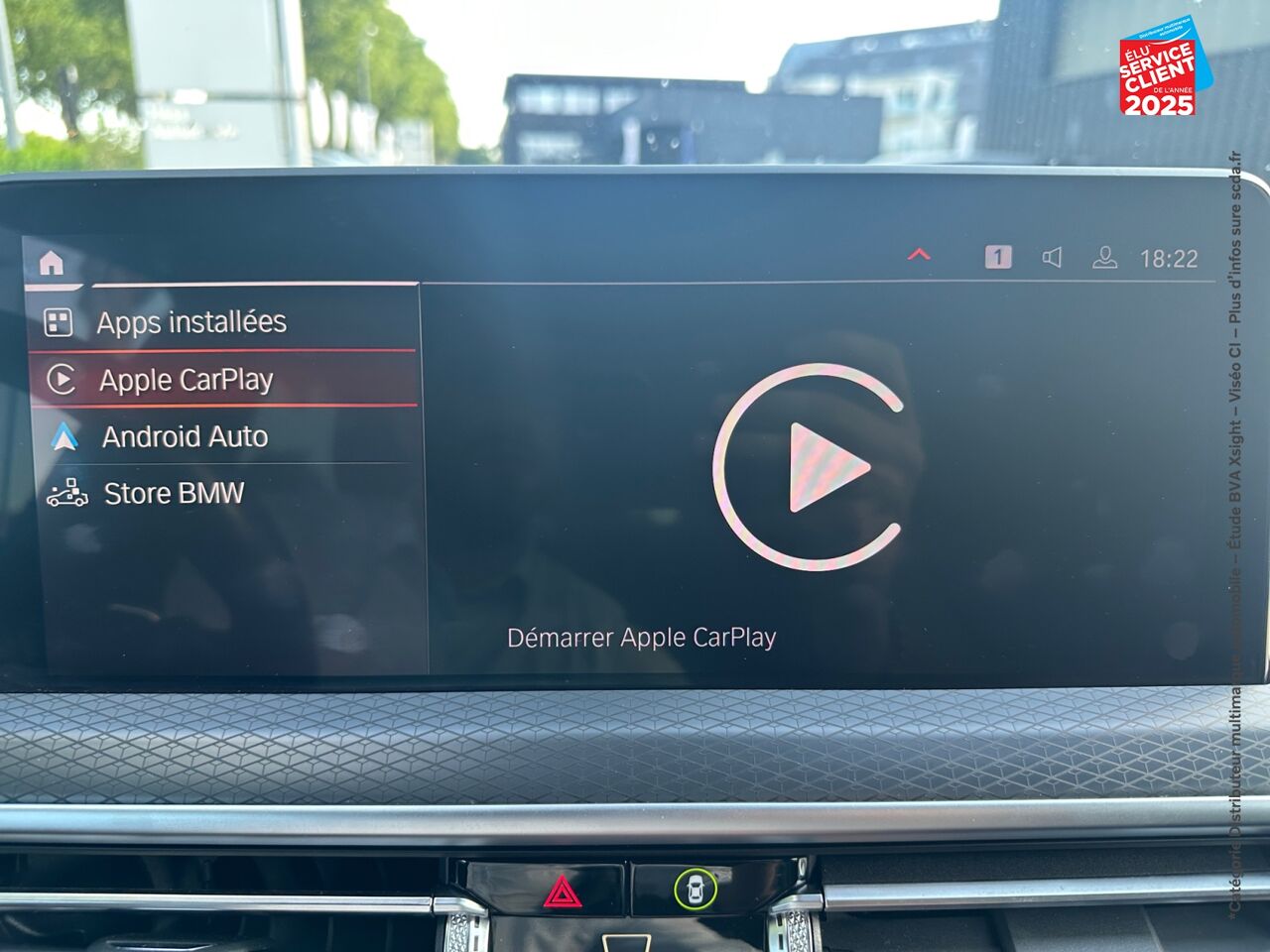 Véhicule d'occasion BMW X4 M40D 340CH M PERFORMANCE chez BMW Dole