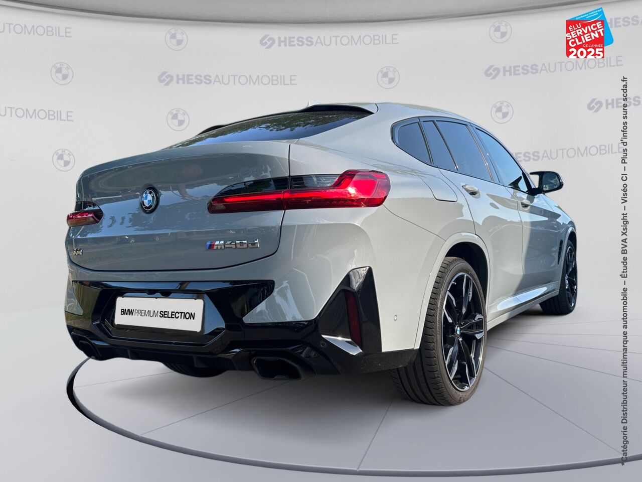 Véhicule d'occasion BMW X4 M40D 340CH M PERFORMANCE chez BMW Dole