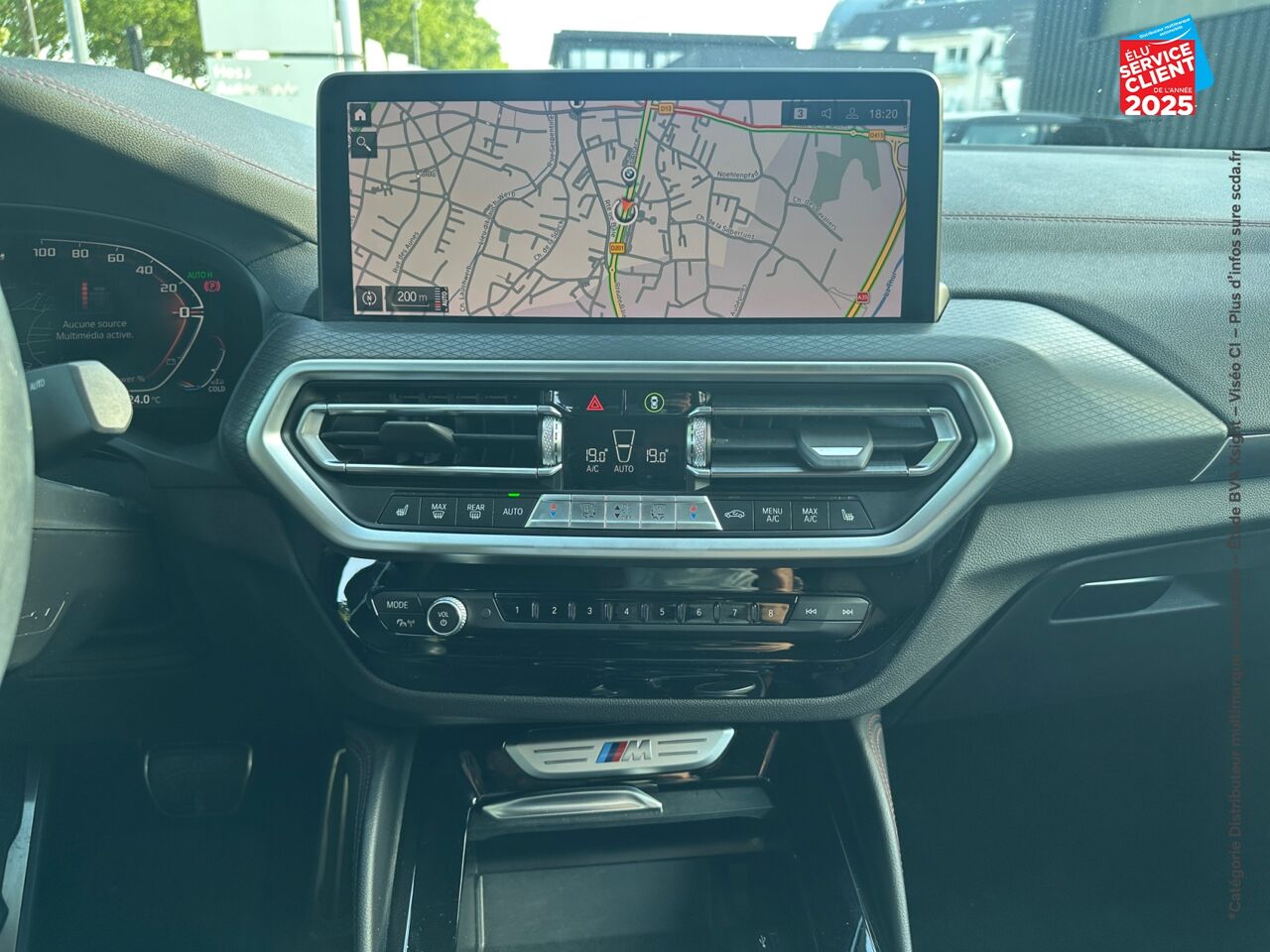 Véhicule d'occasion BMW X4 M40D 340CH M PERFORMANCE chez BMW Dole