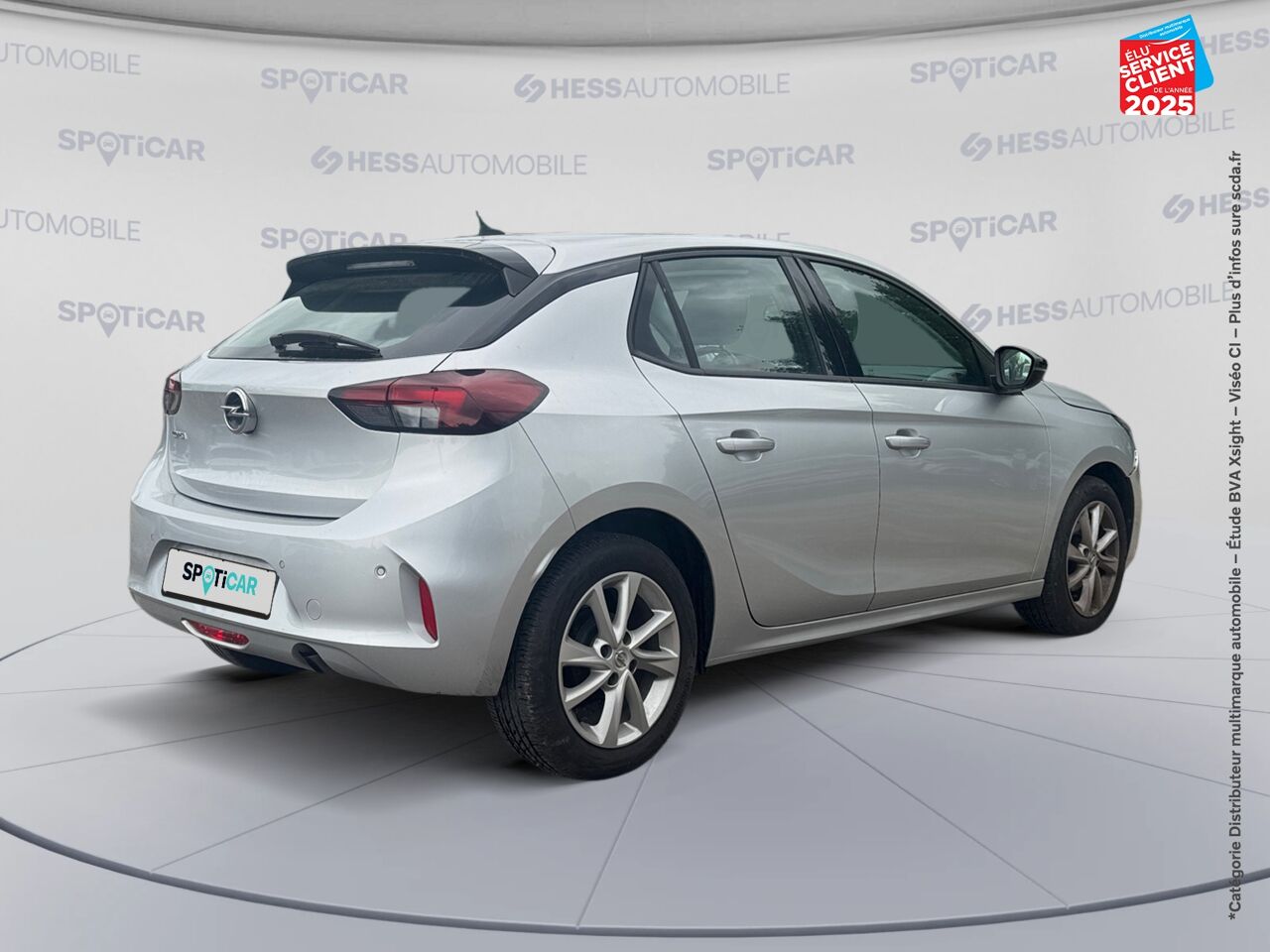 Véhicule d'occasion OPEL CORSA 1.2 75CH ELEGANCE BUSINESS chez Toyota Thionville