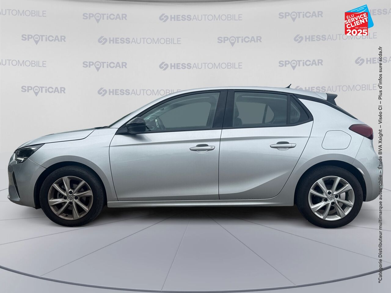 Véhicule d'occasion OPEL CORSA 1.2 75CH ELEGANCE BUSINESS chez Toyota Thionville