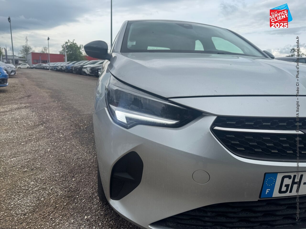 Véhicule d'occasion OPEL CORSA 1.2 75CH ELEGANCE BUSINESS chez Toyota Thionville