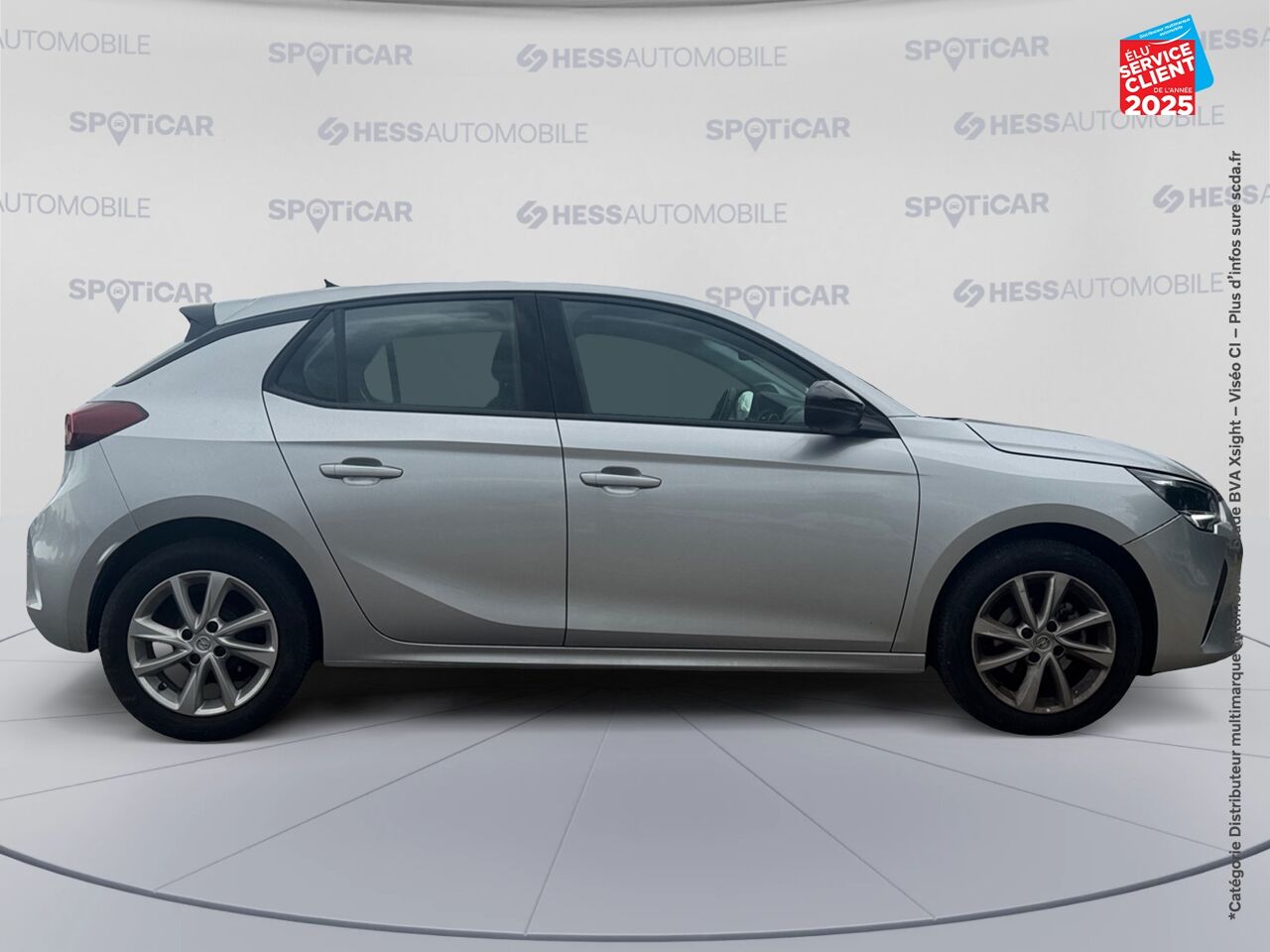 Véhicule d'occasion OPEL CORSA 1.2 75CH ELEGANCE BUSINESS chez Toyota Thionville