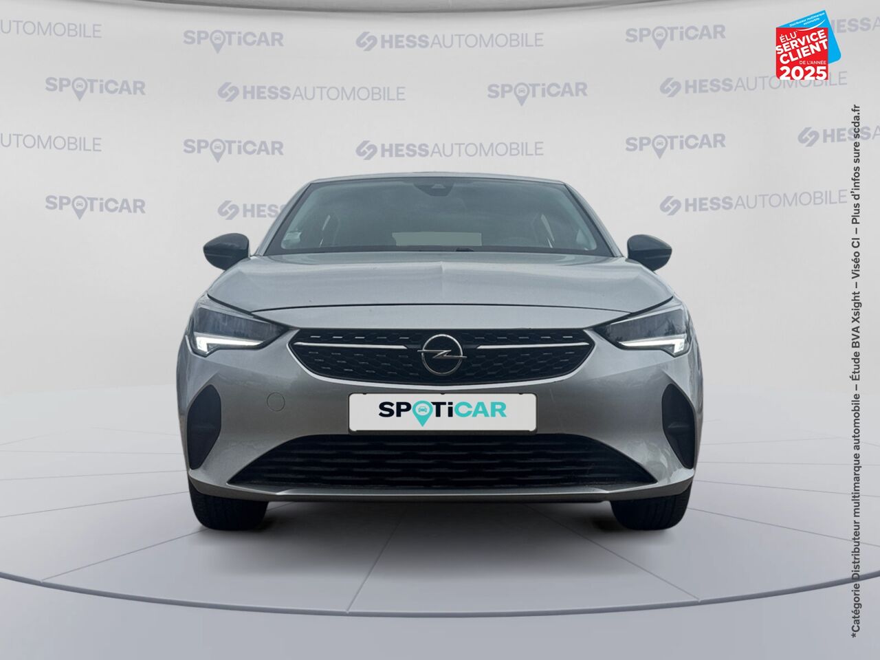 Véhicule d'occasion OPEL CORSA 1.2 75CH ELEGANCE BUSINESS chez Toyota Thionville