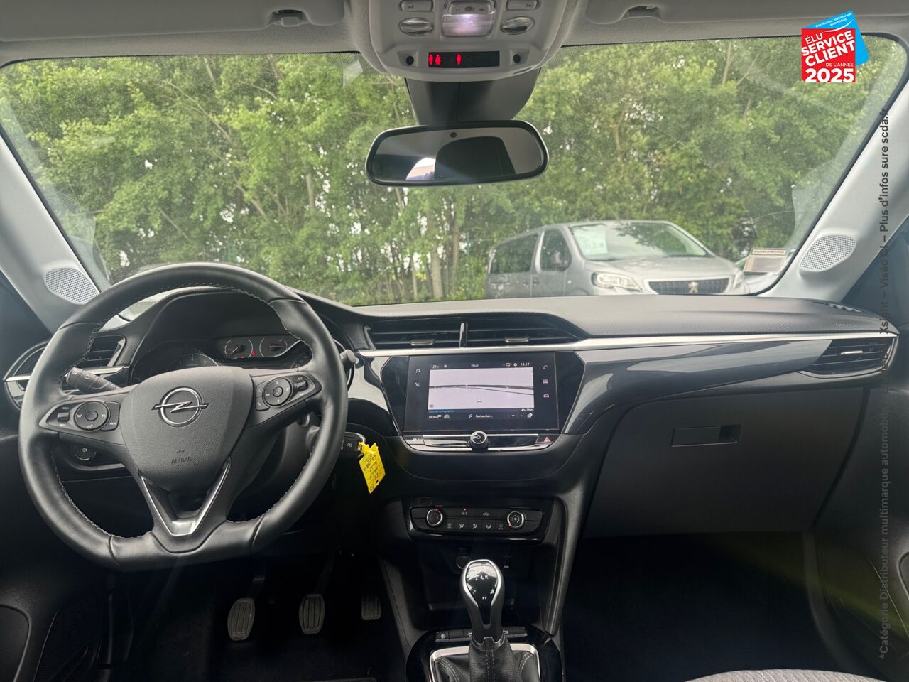 Véhicule d'occasion OPEL CORSA 1.2 75CH ELEGANCE BUSINESS chez Toyota Thionville
