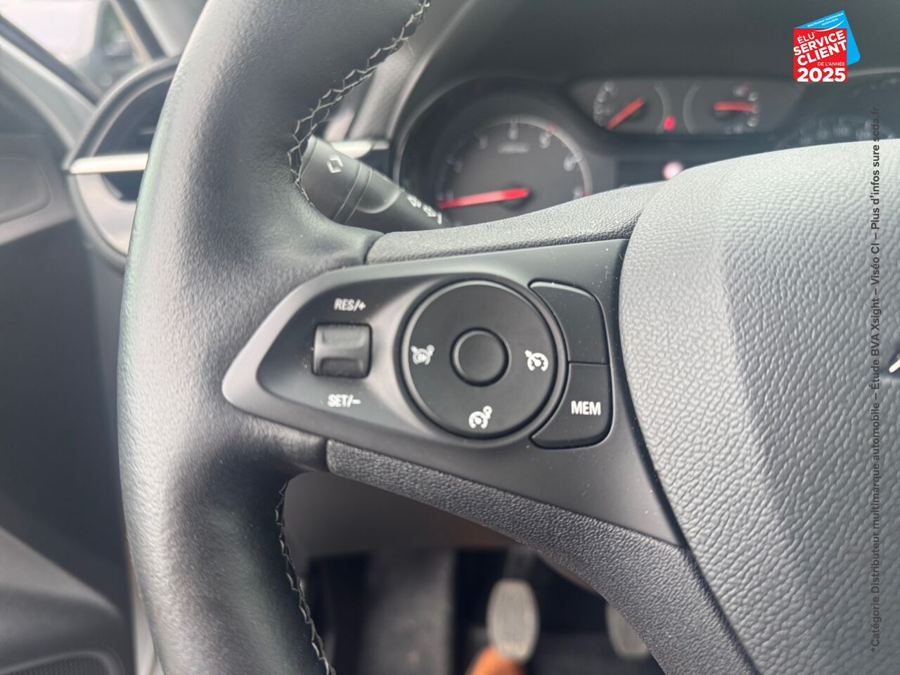 Véhicule d'occasion OPEL CORSA 1.2 75CH ELEGANCE BUSINESS chez Toyota Thionville