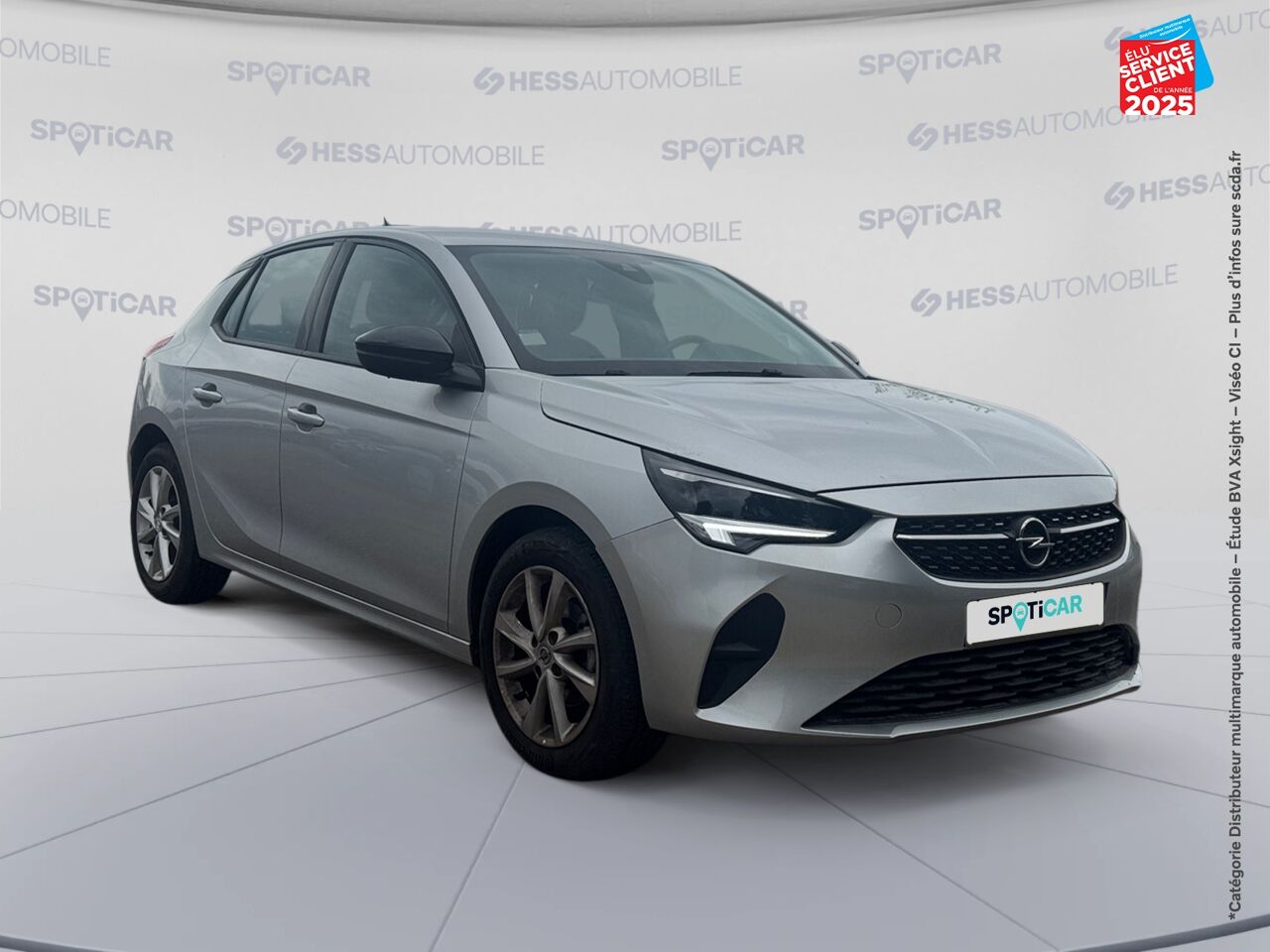 Véhicule d'occasion OPEL CORSA 1.2 75CH ELEGANCE BUSINESS chez Toyota Thionville