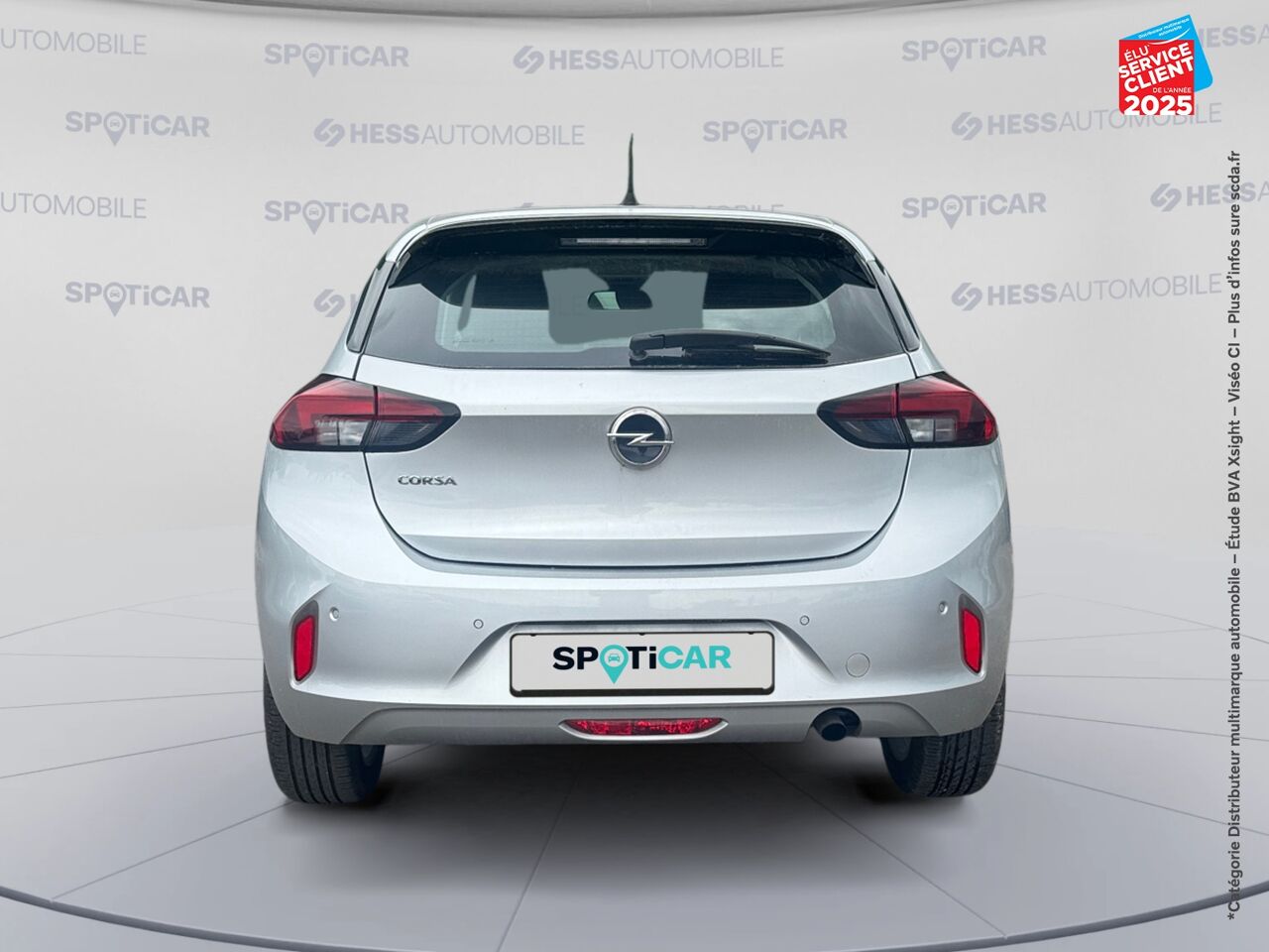 Véhicule d'occasion OPEL CORSA 1.2 75CH ELEGANCE BUSINESS chez Toyota Thionville