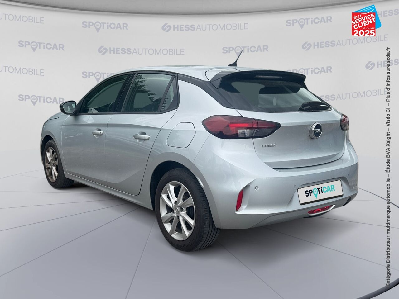 Véhicule d'occasion OPEL CORSA 1.2 75CH ELEGANCE BUSINESS chez Toyota Thionville