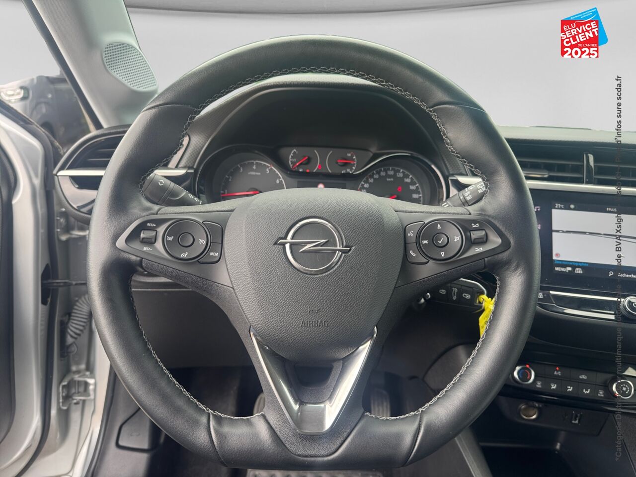 Véhicule d'occasion OPEL CORSA 1.2 75CH ELEGANCE BUSINESS chez Toyota Thionville