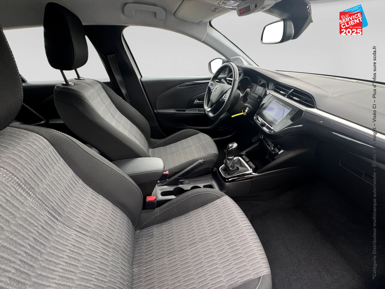 Véhicule d'occasion OPEL CORSA 1.2 75CH ELEGANCE BUSINESS chez Renault Colmar