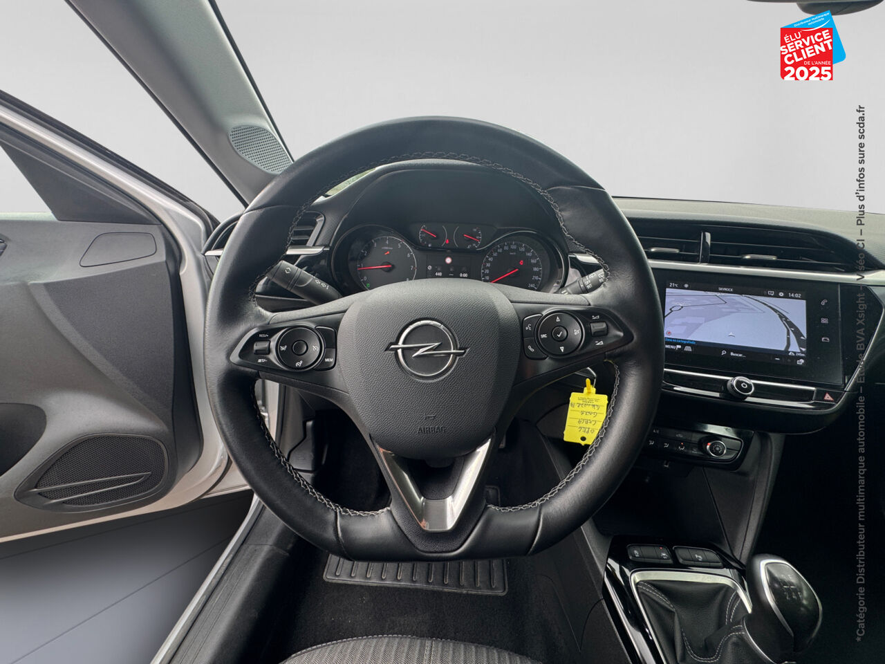Véhicule d'occasion OPEL CORSA 1.2 75CH ELEGANCE BUSINESS chez Renault Colmar